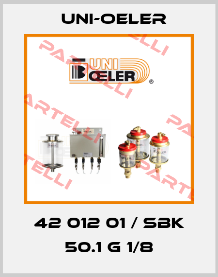 42 012 01 / SBK 50.1 G 1/8 Uni-Oeler