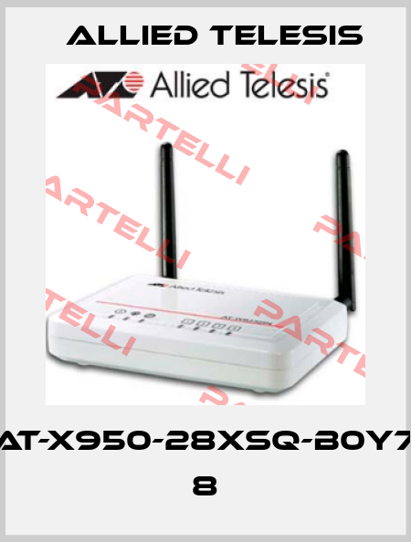 AT-x950-28XSQ-B0y7, 8 Allied Telesis