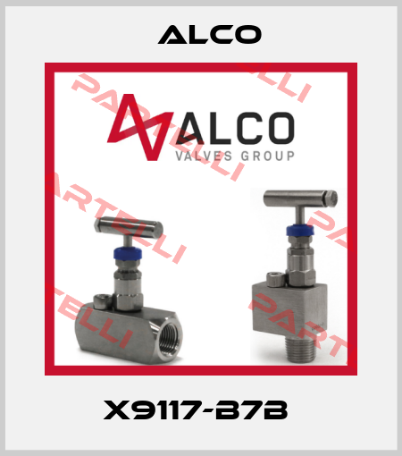 X9117-B7B  Alco