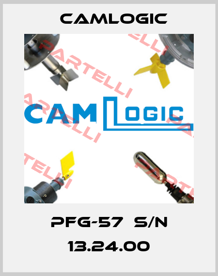 PFG-57  S/N 13.24.00 Camlogic