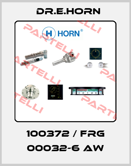 100372 / FRG 00032-6 AW Dr.E.Horn
