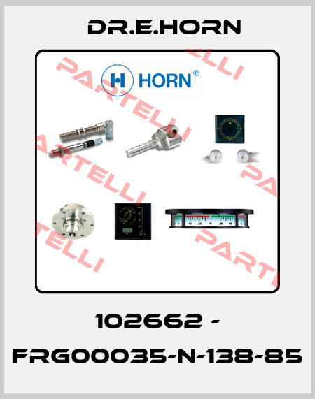 102662 - FRG00035-N-138-85 Dr.E.Horn