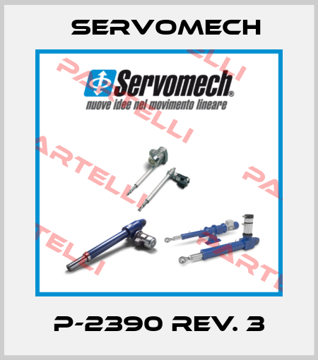P-2390 REV. 3 Servomech