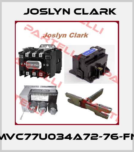 MVC77U034A72-76-FN Joslyn Clark