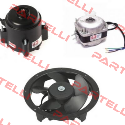 replacement fans for DDRA41N01 Elco