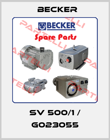 SV 500/1 / G023055 Becker