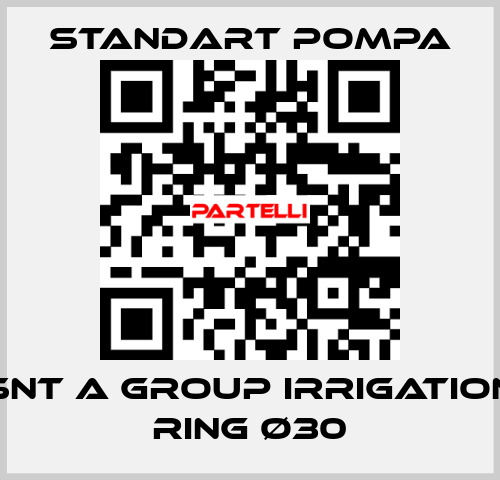 SNT A GROUP IRRIGATION RING Ø30 STANDART POMPA