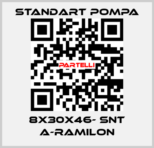 8x30x46- SNT A-RAMILON STANDART POMPA