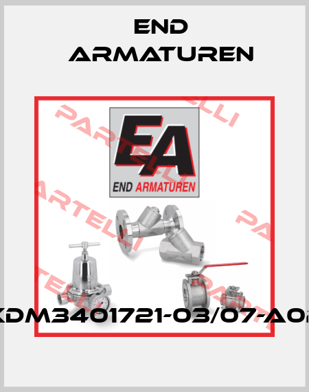 XDM3401721-03/07-A02 End Armaturen