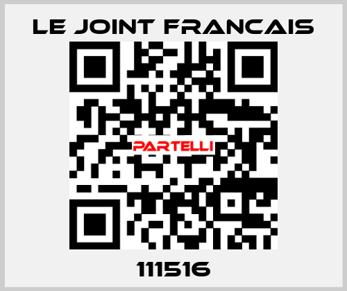 111516 LE JOINT FRANCAIS