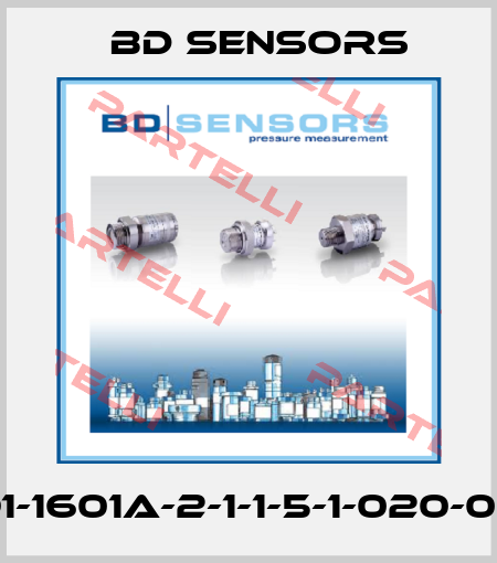 391-1601A-2-1-1-5-1-020-000 Bd Sensors