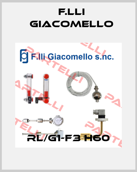 RL/G1-F3 H60 F.lli Giacomello