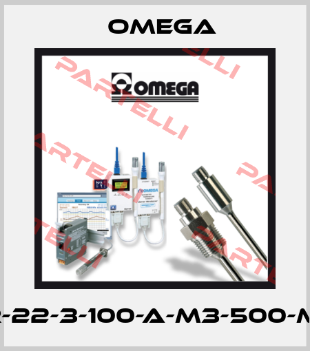 PR-22-3-100-A-M3-500-M12 Omega