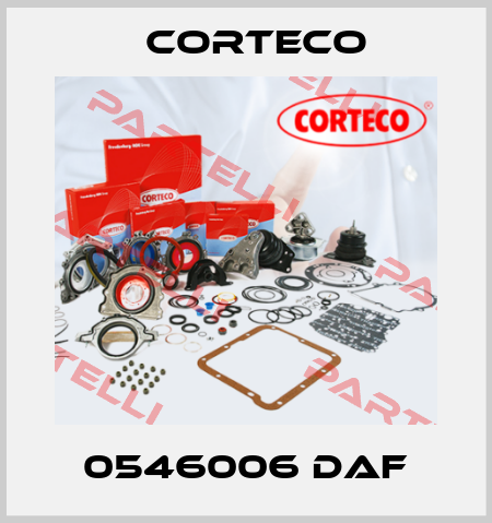 0546006 DAF Corteco