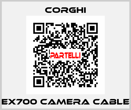 EX700 Camera Cable Corghi