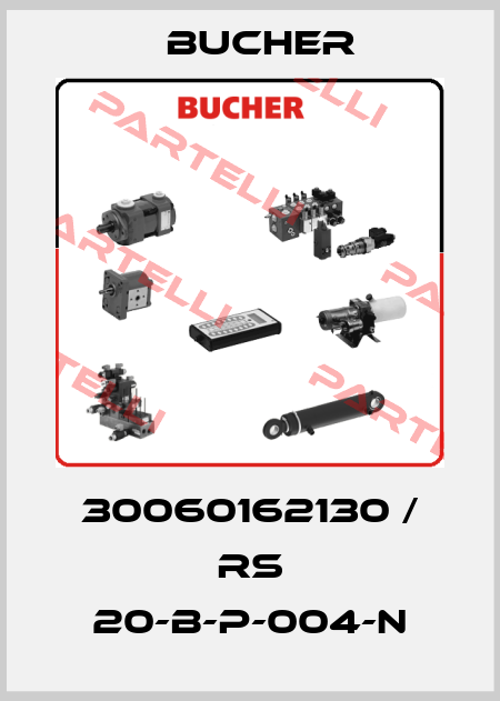 30060162130 / RS 20-B-P-004-N Bucher