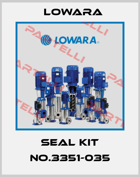 seal kit No.3351-035 Lowara