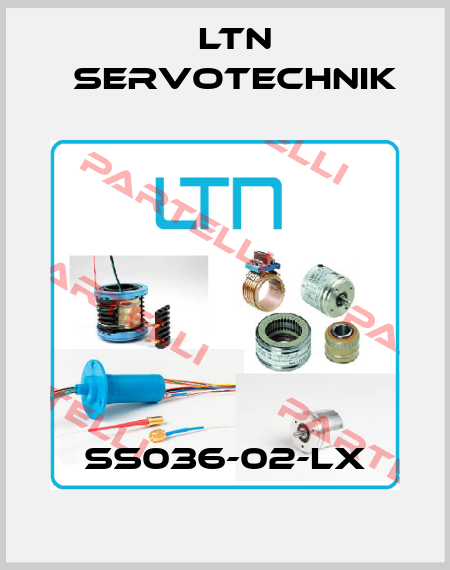 SS036-02-LX Ltn Servotechnik