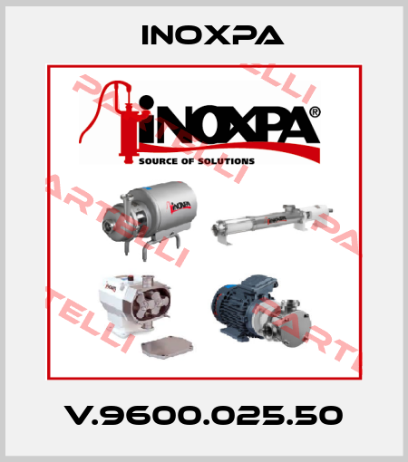 V.9600.025.50 Inoxpa