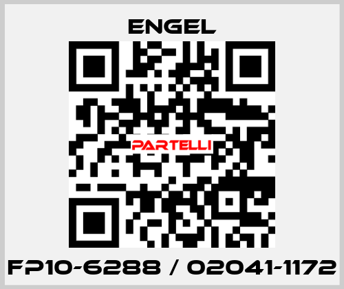 FP10-6288 / 02041-1172 ENGEL