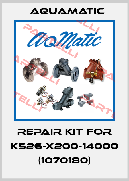Repair kit for K526-X200-14000 (1070180) AquaMatic