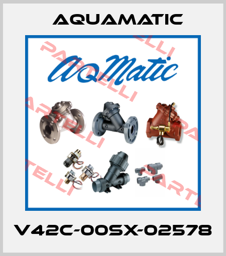 V42C-00SX-02578 AquaMatic
