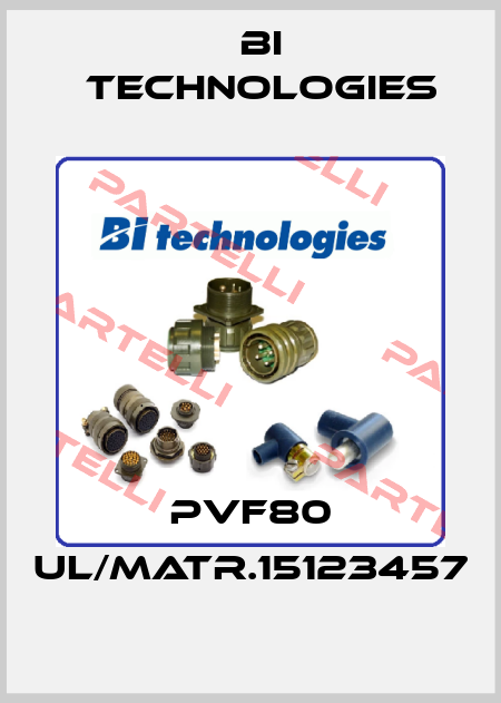 PVF80 UL/MATR.15123457 BI Technologies