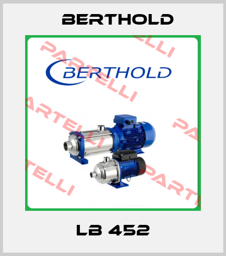 LB 452 Berthold