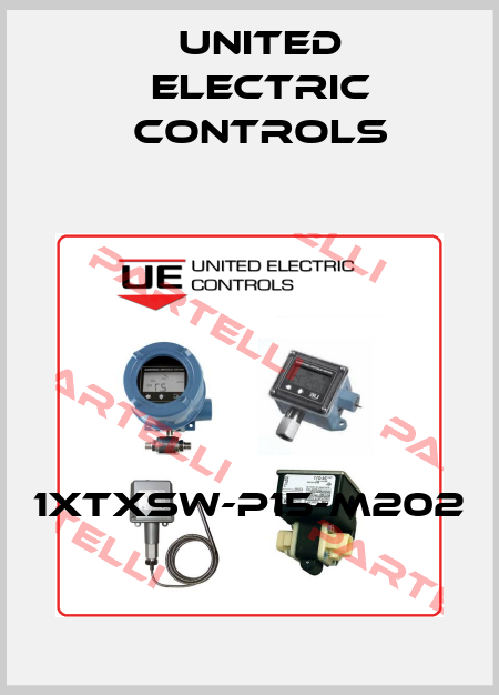 1XTXSW-P15-M202 United Electric Controls