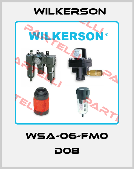 WSA-06-FM0 D08 Wilkerson