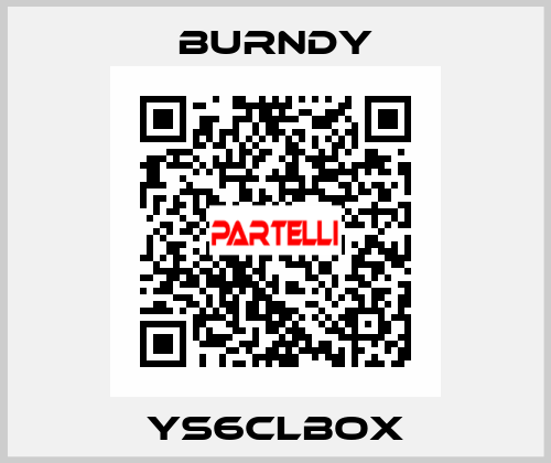 YS6CLBOX Burndy