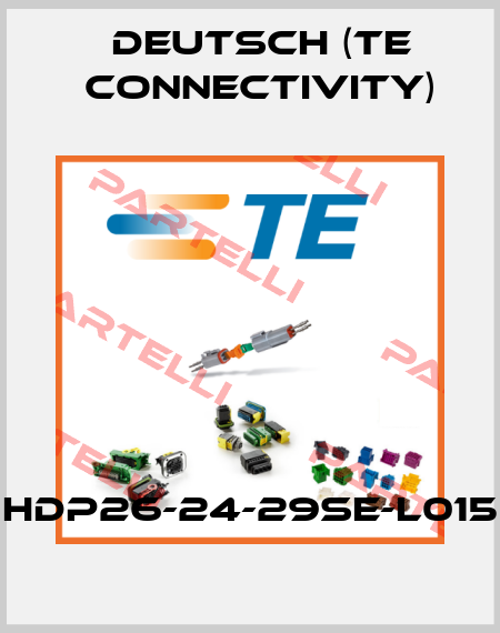 HDP26-24-29SE-L015 Deutsch (TE Connectivity)