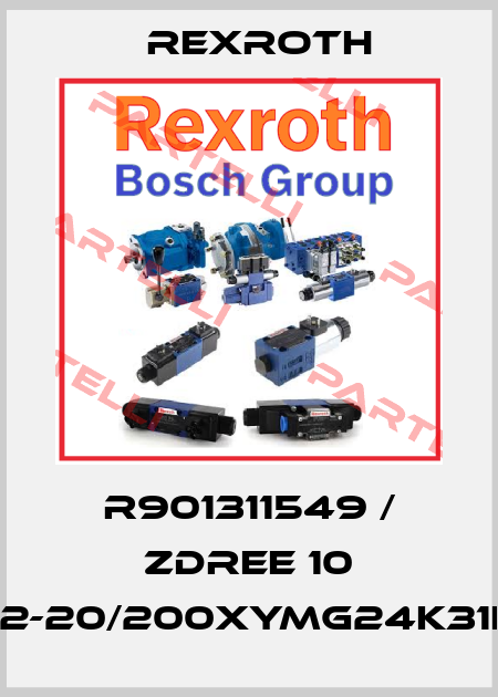 R901311549 / ZDREE 10 VP2-20/200XYMG24K31F1V Rexroth