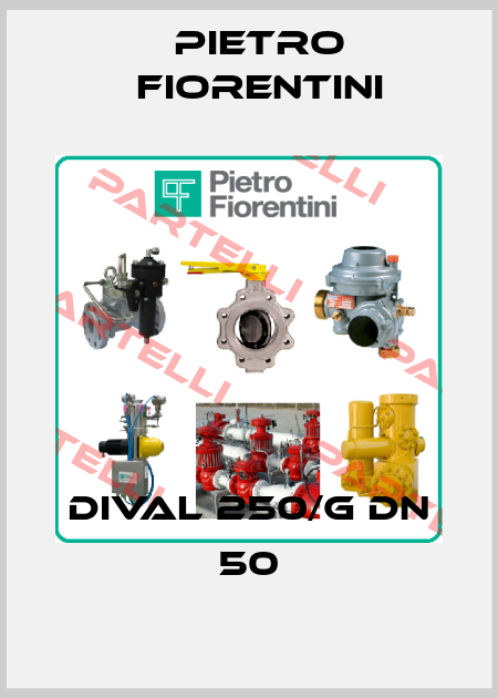 Dival 250/G DN 50 Pietro Fiorentini
