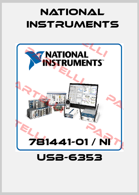 781441-01 / Ni USB-6353 National Instruments