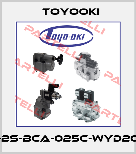 HD3-2S-BCA-025C-WYD20-106 Toyooki
