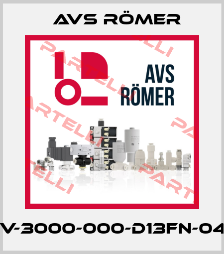 XGV-3000-000-D13FN-04-10 Avs Römer