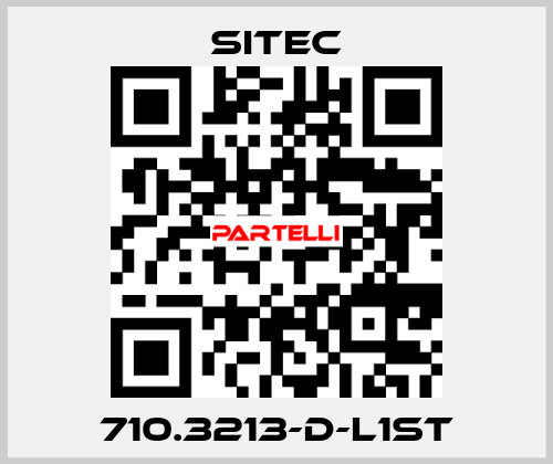 710.3213-D-L1ST SITEC