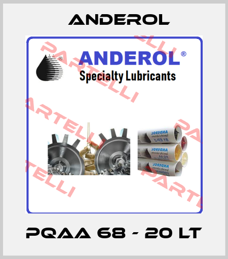 PQAA 68 - 20 LT Anderol