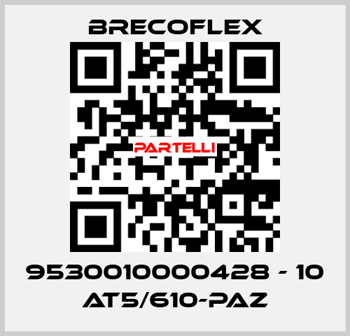 9530010000428 - 10 AT5/610-PAZ Brecoflex