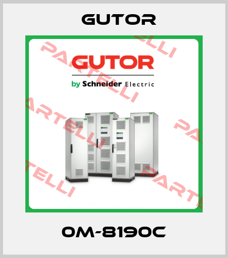 0M-8190C Gutor