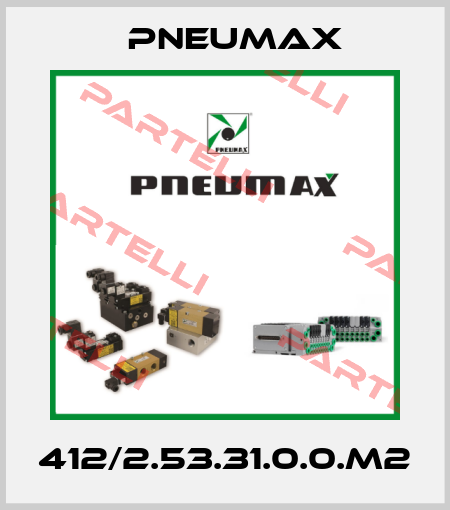 412/2.53.31.0.0.M2 Pneumax