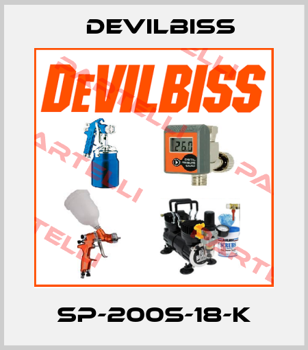 SP-200S-18-k Devilbiss