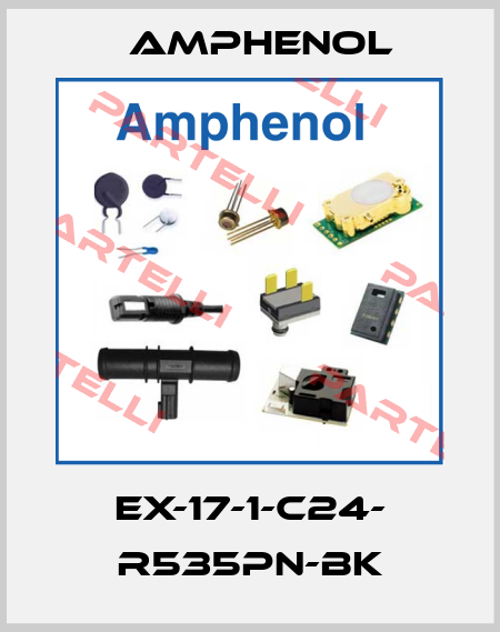 EX-17-1-C24- R535PN-BK Amphenol