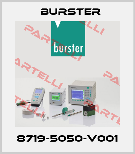 8719-5050-V001 Burster