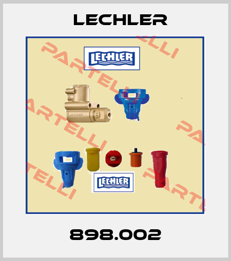 898.002 Lechler