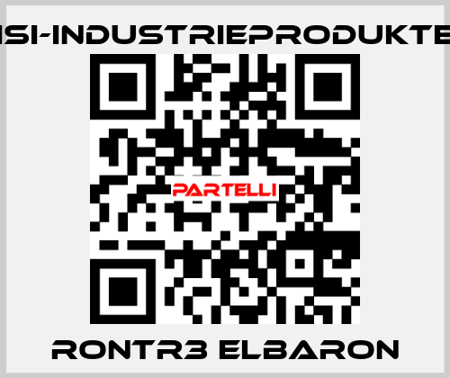 RONTR3 ELBARON ISI-Industrieprodukte