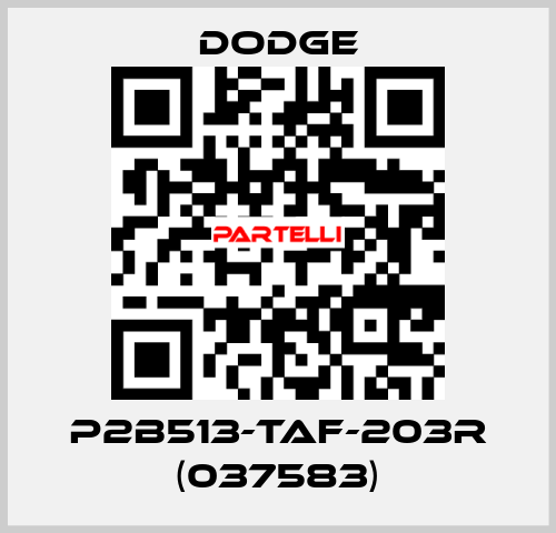 P2B513-TAF-203R (037583) Dodge