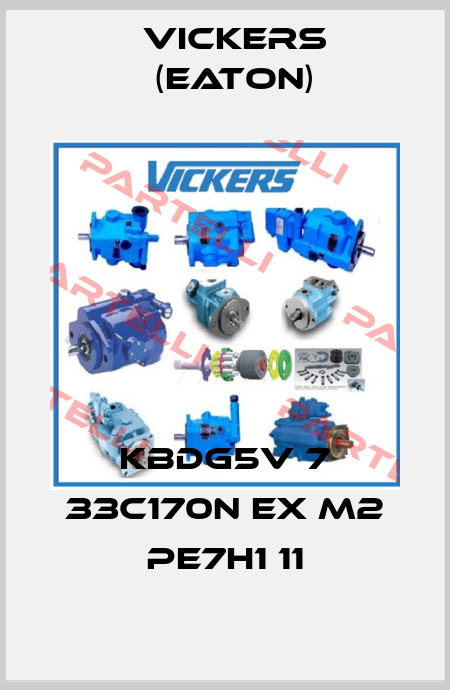 KBDG5V 7 33C170N EX M2 PE7H1 11 Vickers (Eaton)