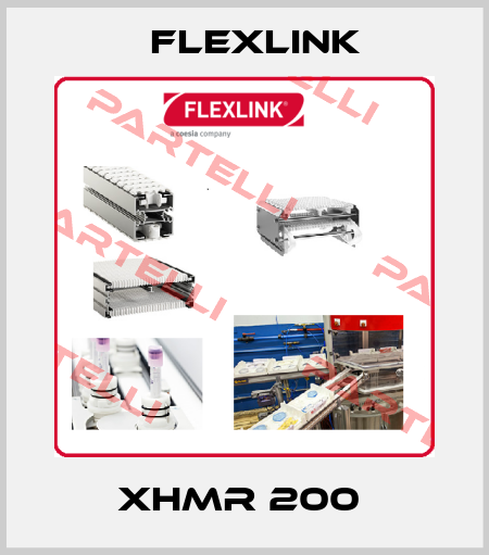 XHMR 200  FlexLink